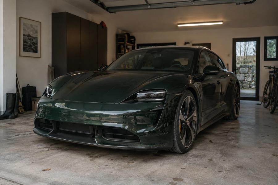 Porsche Taycan Turbo S