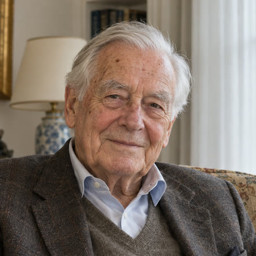 Porträt: Heinrich Berg (Beispiel)