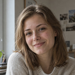 Porträt: Lena Berg (Beispiel)